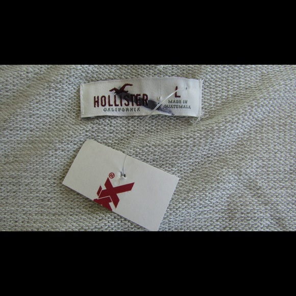 Hollister Bull Design Long Sleeve Top Cute - Picture 3 of 8